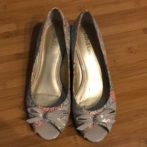 Kelly and Katie pumps
